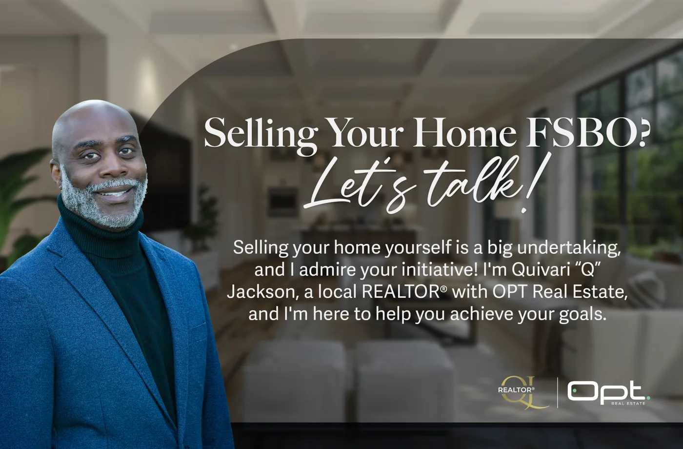 Selling your home FSBO? Let's talk